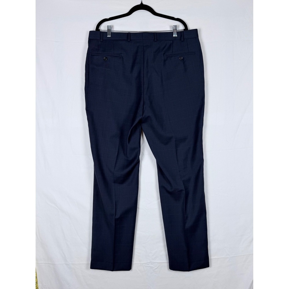 Lauren Ralph Lauren Mens Dress Pants 38x32 Flat Front Straight Executive Wedding - Picture 5 of 9